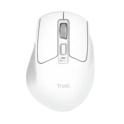 TRUST Niven Comfort Multi-Wireless Mouse White