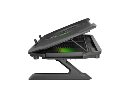 Охлаждаща подложка за лаптоп Genesis Oxid 850, 15.6"-17.3", 5 вентилатора, LED подсветка