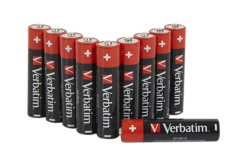 Батерии Verbatim AAA алкални 10 броя