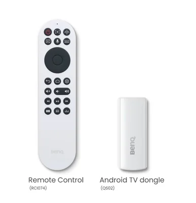 BenQ W4000i DLP, Home Theater, 4K (3840x2160), 3200lm, 4K, HDR/HDR10+, Contrast Ratio (FOFO) 2,000,000:1, 3D, 100% DCI-P3, MEMC, 1.3x Zoom, H+V Lens Shift, Sp. (x1), 5W, 2D keystone, eARC, FILMMAKER MODE, with ATV2 dongle, New ID, Light Life ECO 30000 hr