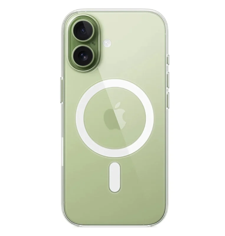 Apple iPhone 17 Clear Case with MagSafe