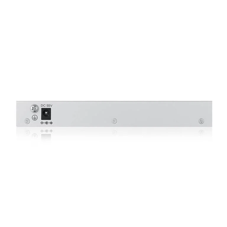 ZyXEL GS1200-8HP v3, 8 Port Gigabit PoE+ webmanaged Desktop Switch, 4x PoE, 68 Watt