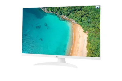 Монитор LG 27TQ615S-WZ 27" IPS Full HD 60Hz Smart webOS бял