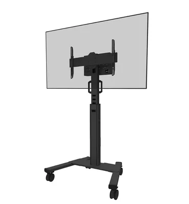 Neomounts Select Mobile Display Floor Stand (37-75") 10 cm. Wheels, Black
