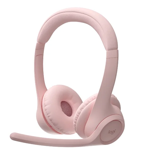 Слушалки Logitech Zone 300 Rose Bluetooth