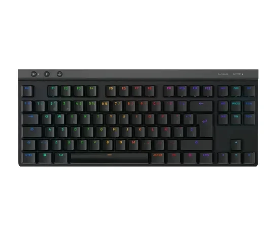 Logitech G515 LIGHTSPEED TKL Wireless Gaming Keyboard-BLACK-BGR-2.4GHZ/BT-N/A-EMEA28i-935-TACTILE