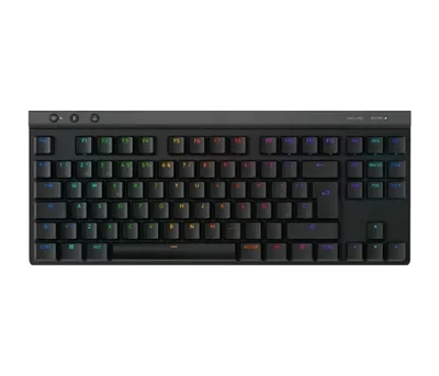 Logitech G515 LIGHTSPEED TKL Wireless Gaming Keyboard-BLACK-BGR-2.4GHZ/BT-N/A-EMEA28i-935-TACTILE