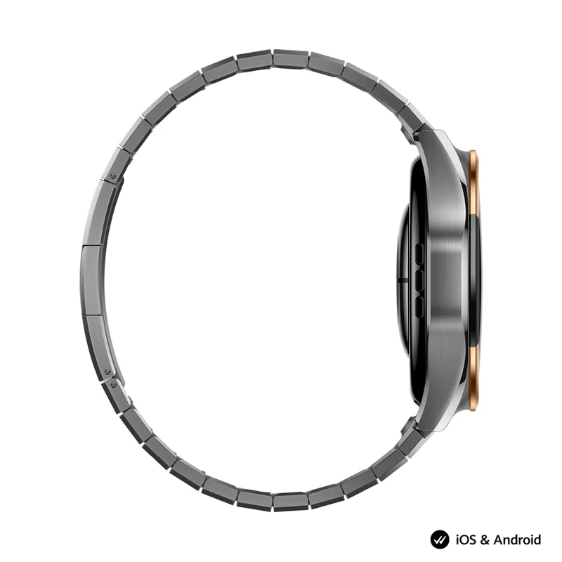 Смарт часовник HUAWEI – Watch 6 Pro Niz-L29D Space Edition, 46.4 mm, 1.5" LTPO OLED, 2GB RAM, 64GB, 4G LTE, титан