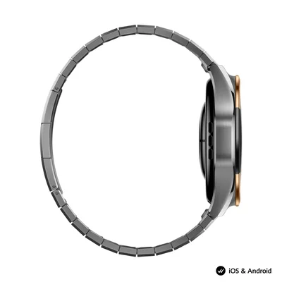 Смарт часовник HUAWEI – Watch 6 Pro Niz-L29D Space Edition, 46.4 mm, 1.5" LTPO OLED, 2GB RAM, 64GB, 4G LTE, титан