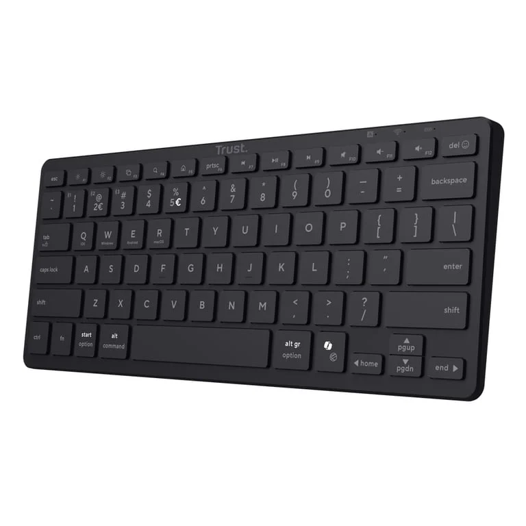 Клавиатура TRUST Nado II Multidevice Bluetooth US