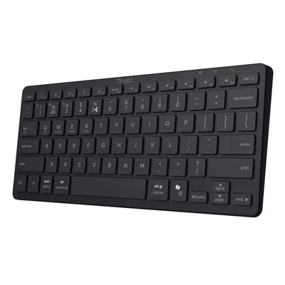 Клавиатура TRUST Nado II Multidevice Bluetooth US