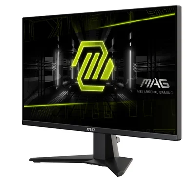 MSI MAG 255XF, 24.5", 0.5ms, 300Hz, Rapid IPS, 1920x1080 (FHD), 16:9, AMD FreeSync Premium, 90% DCI-P3, AG, HDR Ready, 250 nits, 1000:1, DCR 100M:1, DP(1.4a), 2xHDMI 2.0b, Tilt, VESA, Black, 3.3kg
