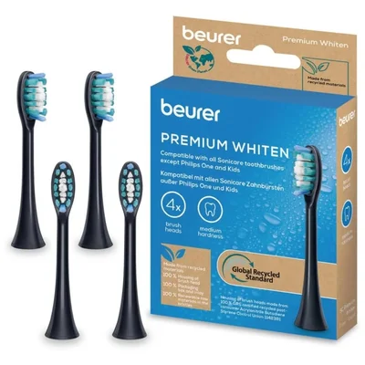 Глави за електрическа четка за зъби Beurer SC 30/50 Premium Whiten, 4 броя