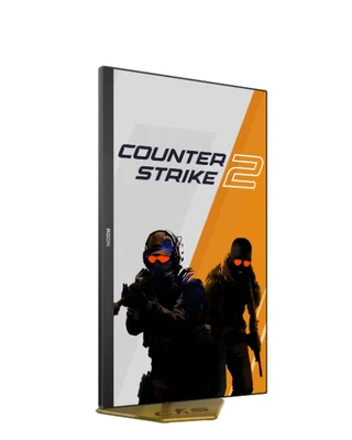 AOC CS24A, 24.1" TN eSports WLED, 1920x1080@610Hz (OC, Native 600Hz), 0.5ms GtG, 0.3ms MPRT, 500cd m/2, 1000:1, DCR 80M:1, Adaptive Sync, FlickerFree, Low Blue Light, Tilt, Height Adjust, Pivot, Swivel, 2xHDMI, DP, USB hub