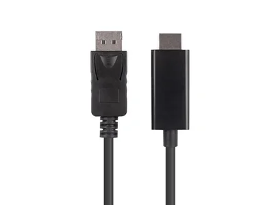 Lanberg display port (M) V1.1 -> HDMI (M) cable 3m, black
