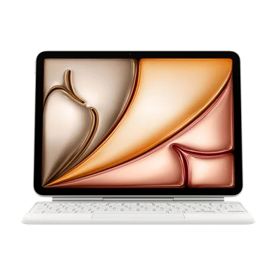Apple Magic Keyboard for iPad Air 11-inch (M3) - US English - White