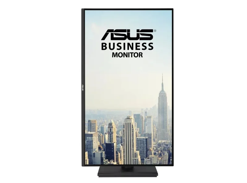 Asus VA27AQSE Business Monitor,27", IPS, QHD, 99% sRGB, Frameless, HDMI, DisplayPort, VGA, 1ms MPRT, Stereo Speakers, Low Blue Light, Flicker Free, Ergonomic Design, Black
