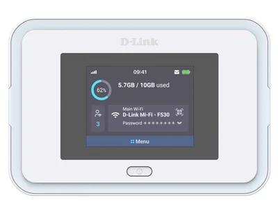 D-Link 5G NR AX3000 Wi-Fi 6 Mobile Hotspot