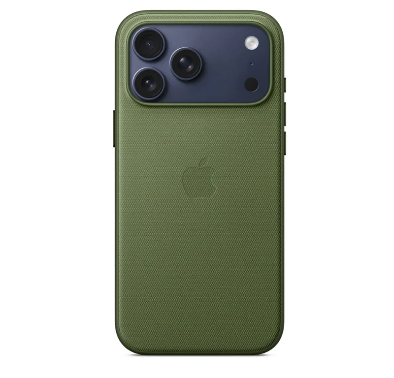 Apple iPhone 17 Pro Max TechWoven Case with MagSafe - Green