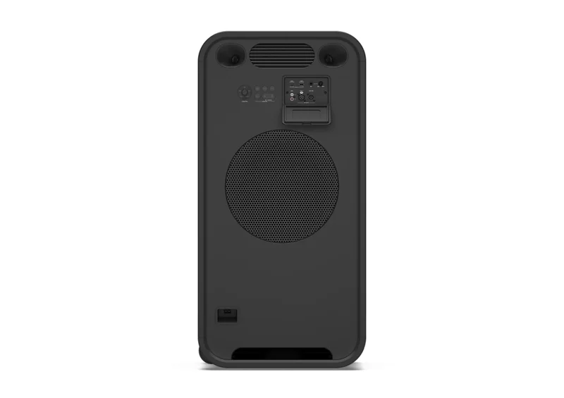 Тонколона Sony – SRS-ULT3000 ULT Tower MAX, 2150 W, 360° парти звук, Bluetooth, черна