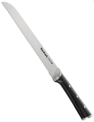 Нож за хляб Tefal Ingenio Ice Force K2320414 20 см, неръждаема стомана