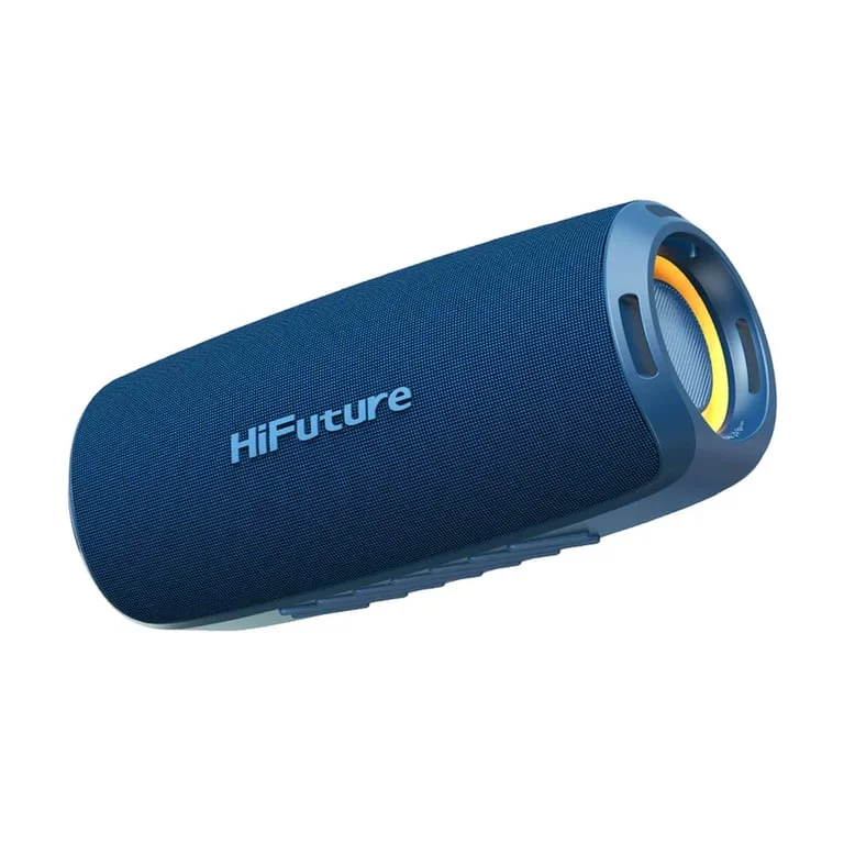 Тонколона HiFuture Gravity Blue, 2-пътна система, 30W + 15W, IPX7, 10 часа работа, Bluetooth 5.3, TWS