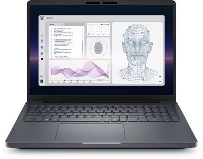 Dell Pro Max 16 Plus MB16250, Intel Ultra 7 265HX (13TOPS NPU, 20 cores, up to 5.30 GHz), 16.0" FHD+(1920x1200) VRR 120Hz, 500nits, 32GB: 2x16GB 6400 MTs DDR5, 1TB SSD, NVIDIA RTX PRO 3000 12GB GDDR7, 8MP HDR + IR Cam, and Mic, Wi-Fi 7, FPR, Backlit