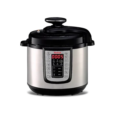 Мултикукър Tefal CY505EE0 6л, 1200W, с 25 автоматични програми, сребрист