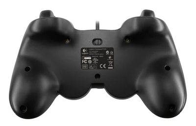 Геймпад Logitech F310, жичен, USB, черен