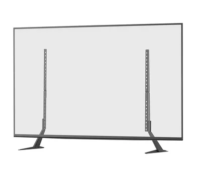Neomounts DS45-430BL19 TV stand 1 screen 23-75", up to 40 kg, VESA 200x200-800x400, height adjustment 6,2 cm, Black