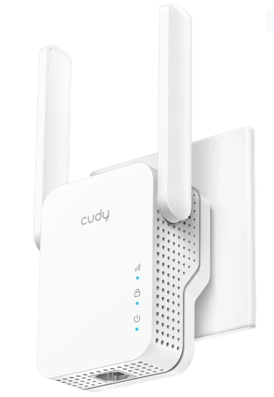 Cudy RE1500 Wi-Fi 6 Mesh Repeater AX1500 1201Mbps at 5GHz + 300Mbps at 2.4GHz