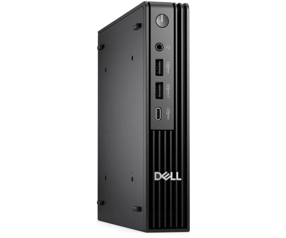 Настолен компютър Dell Pro Micro Plus QBM1250 Intel Core Ultra 7-265 16GB 512GB SSD Ubuntu Black