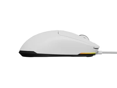 Геймърска мишка Genesis Krypton 660 12000 DPI RGB Бяла