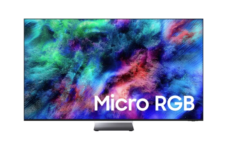 Samsung 65" MRE65R85H Micro RGB 4K UHD Vision AI Smart TV 144 Hz VRR (100 Hz Native) 2026
