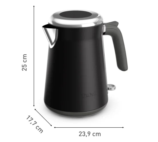 Електрическа кана TEFAL KI6668E0 Botley 1.7L Черна