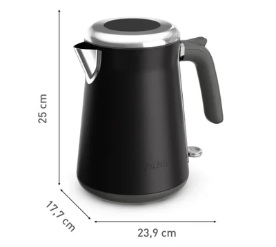 Електрическа кана TEFAL KI6668E0 Botley 1.7L Черна