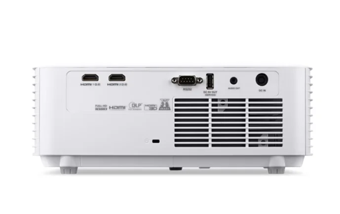 Acer Projector Vero XL2521, DLP, Laser, FHD (1920x1080), 4000 ANSI Lumens, 3 500 000:1, 1.1x, HDMI 2.0x2, DC Out (5V/1.5A, USB-A), RS232, Speaker 15W, Bag, 2.9 kg, 2Y, White