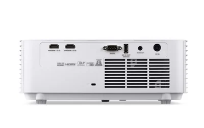 Acer Projector Vero XL2521, DLP, Laser, FHD (1920x1080), 4000 ANSI Lumens, 3 500 000:1, 1.1x, HDMI 2.0x2, DC Out (5V/1.5A, USB-A), RS232, Speaker 15W, Bag, 2.9 kg, 2Y, White