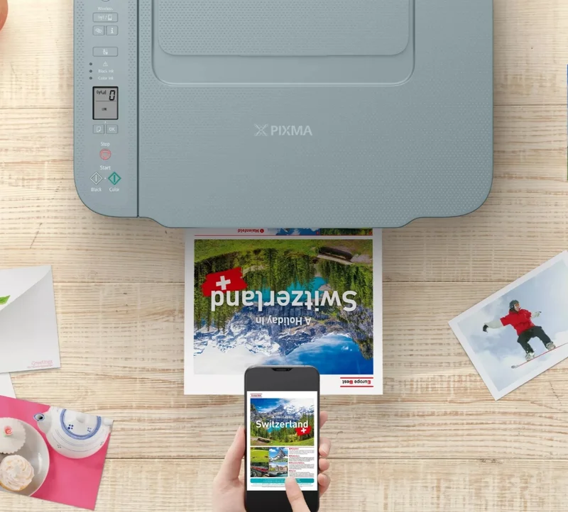Canon PIXMA TS3752i All-In-One, Blue