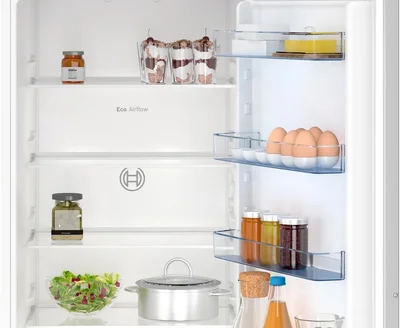 Bosch KIN96NSE0, SER2, BI fridge-freezer XL, NoFrost freezer, E, 193,5cm, 290l(215+75), 34dB(B), IC, Multi Box XXL, EcoAirflow, Door Open Alarm, sliding hinge
