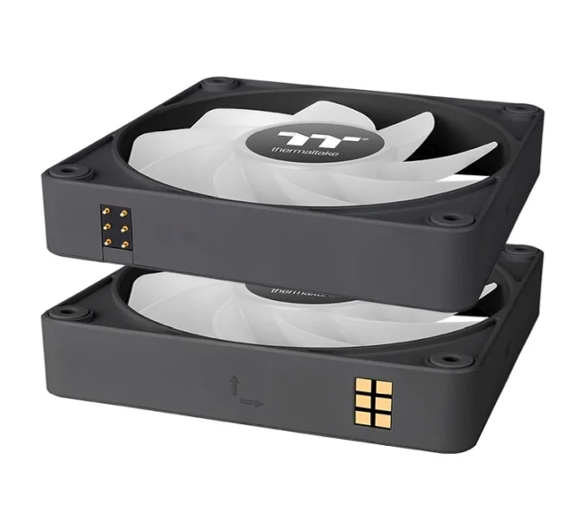 Thermaltake CT140 EX Reverse ARGB Sync PC Cooling Fan 3 Pack Magnetic Connect
