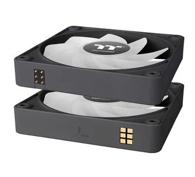 Thermaltake CT140 EX Reverse ARGB Sync PC Cooling Fan 3 Pack Magnetic Connect