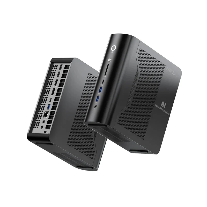 MiniX Elite ER939-AI Pro AMD Ryzen AI Max+ 395, 64GB DDR5, 1TB SSD, Dual LAN 2.5GHz, Wi-Fi 7, Windows 11 Pro