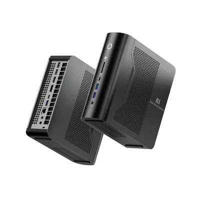 MiniX Elite ER939-AI Pro AMD Ryzen AI Max+ 395, 64GB DDR5, 1TB SSD, Dual LAN 2.5GHz, Wi-Fi 7, Windows 11 Pro