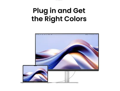 Монитор BenQ MA320U 32" 4K UHD IPS LED, 60Hz, 5ms, USB-C, сив