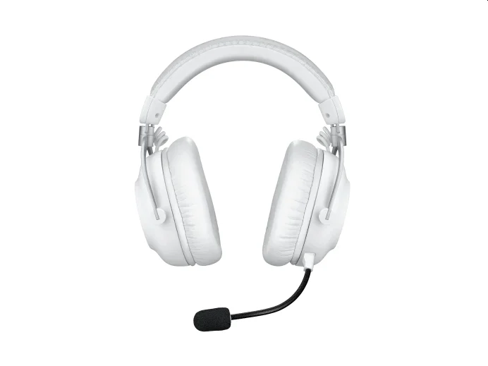 LOGITECH G PRO X2 LIGHTSPEED Wireless Gaming Headset - Blue Mic - WHITE