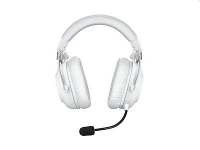 LOGITECH G PRO X2 LIGHTSPEED Wireless Gaming Headset - Blue Mic - WHITE