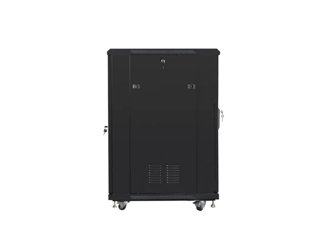 Lanberg rack cabinet 19" free-standing 22U/600x800 (flat pack) black