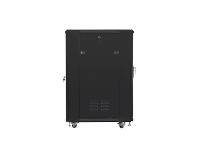 Lanberg rack cabinet 19" free-standing 22U/600x800 (flat pack) black