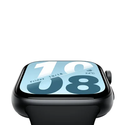 Honor Watch X5i Standard BT 8MB+128MB Black Black Silicone Strap